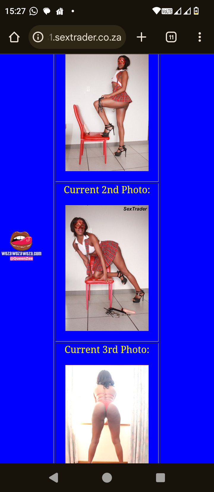 QueenZee Straight Female escort in The Parks Lifestyle Apartments, Riversands, Johannesburg, South Africa public photo post