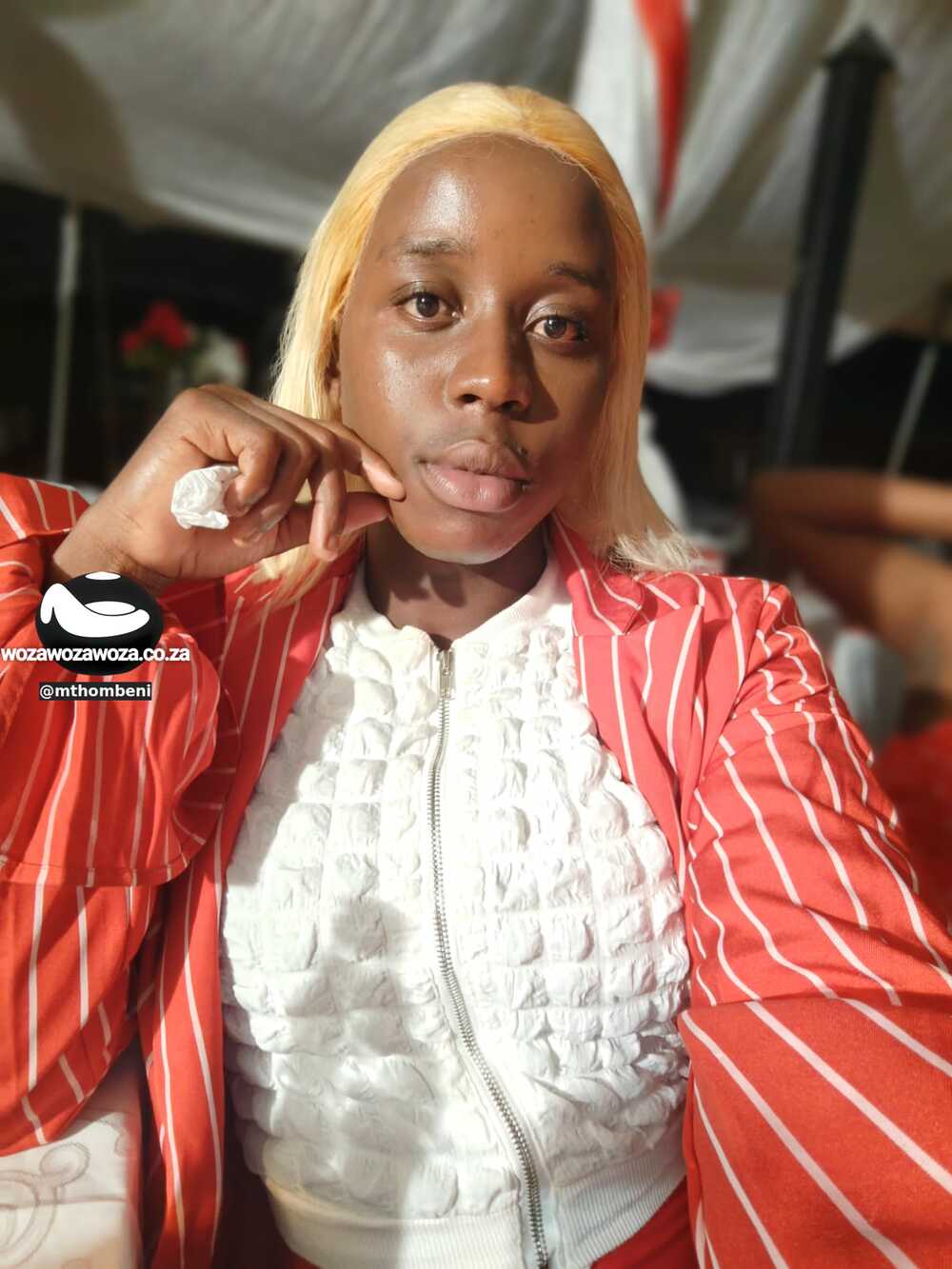 mthombeni Gay Male escort in Kwa-Thema, Springs, South Africa public photo post