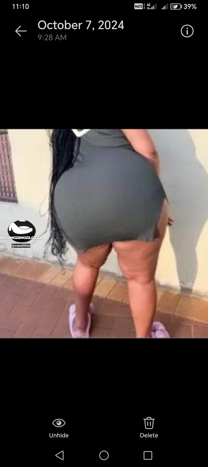 swelihle Straight Female escort in Soweto Highway, Diepkloof Zone 3, Diepkloof, South Africa public photo post